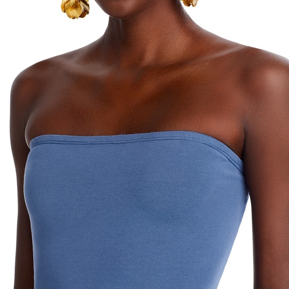 Free People People Onda Drop Waist Mini Dress - Picture 6 of 8